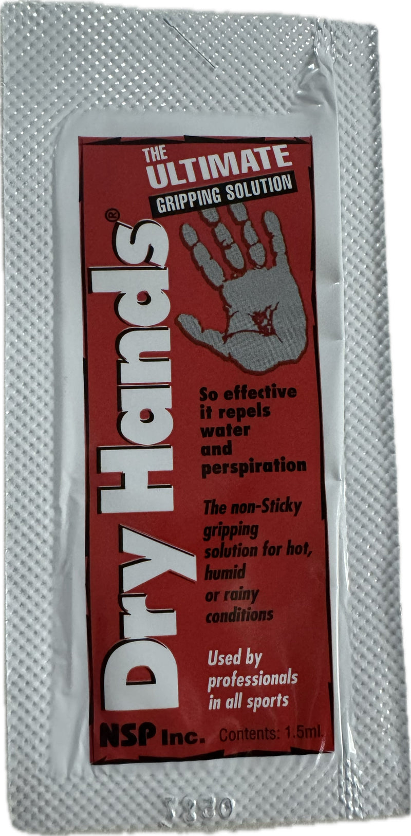Dry Hands sample satchet 1.5ml